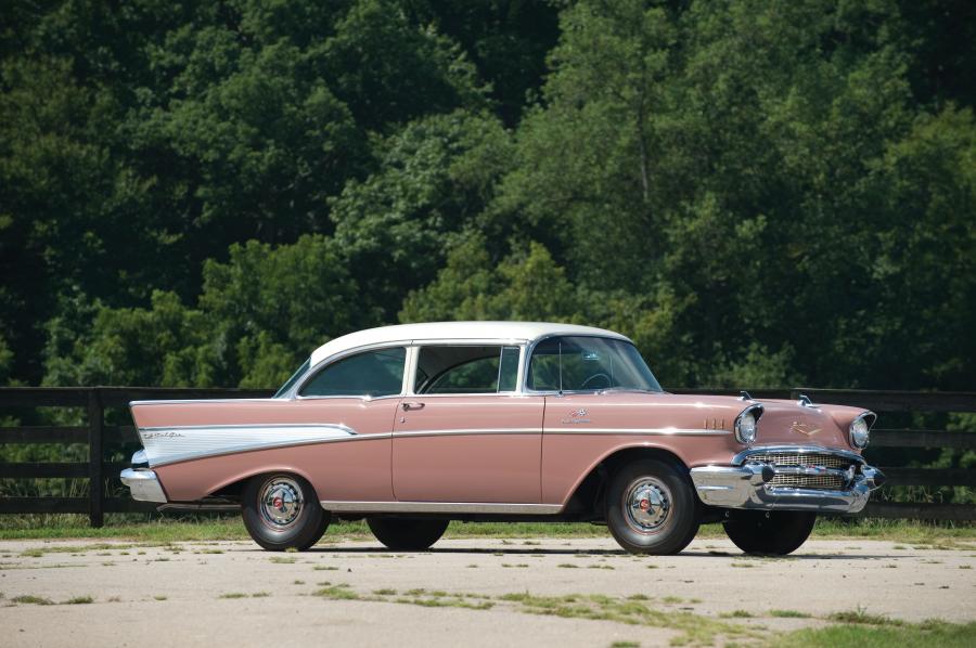 Chevrolet Bel Air Fuel Injected 2-Door Sedan Sedan '1957